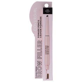 COVERGIRL cream pomade swatch on skin showing blendable texture benefit