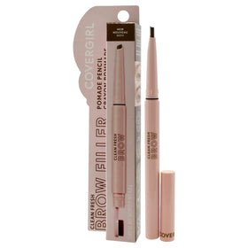 COVERGIRL shade 200 blonde swatch on arm showing natural pigment buildability
