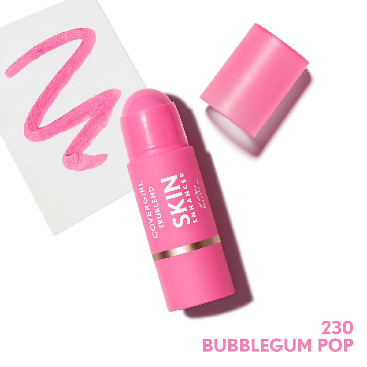 COVERGIRL twist-up stick detail highlighting easy application and mess-free use