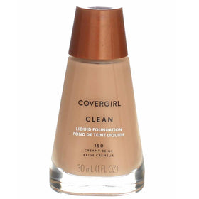 COVERGIRL front bottle showing clean normal skin branding and natural look