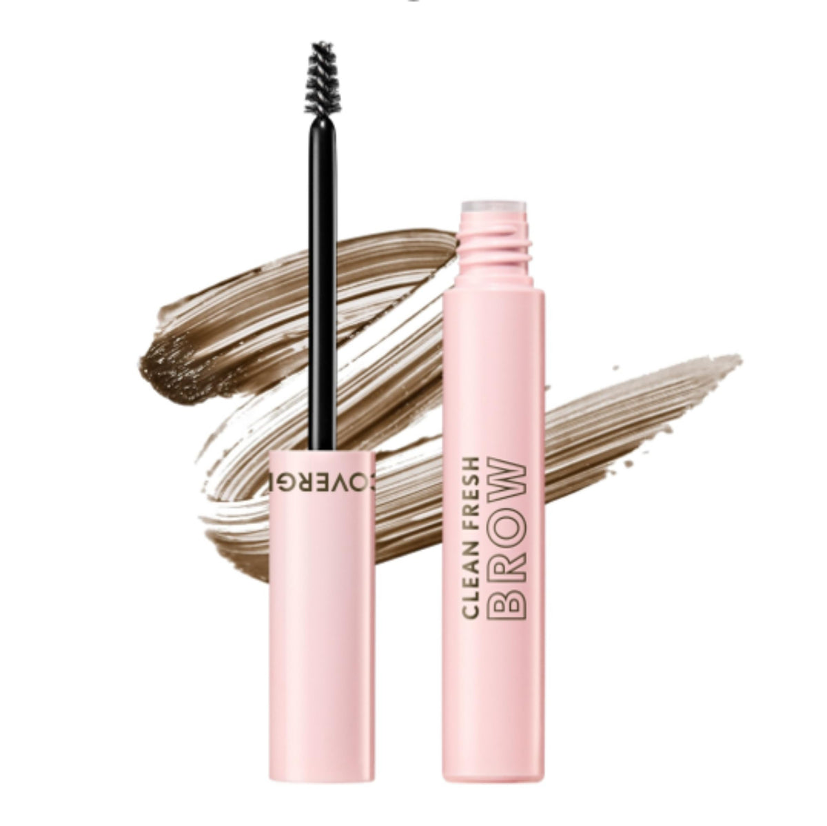 CoverGirl front packaging showing clean fresh brow gel, quick natural tint