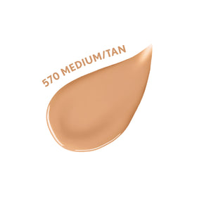 COVERGIRL dropper close-up displaying liquid texture and precise product control