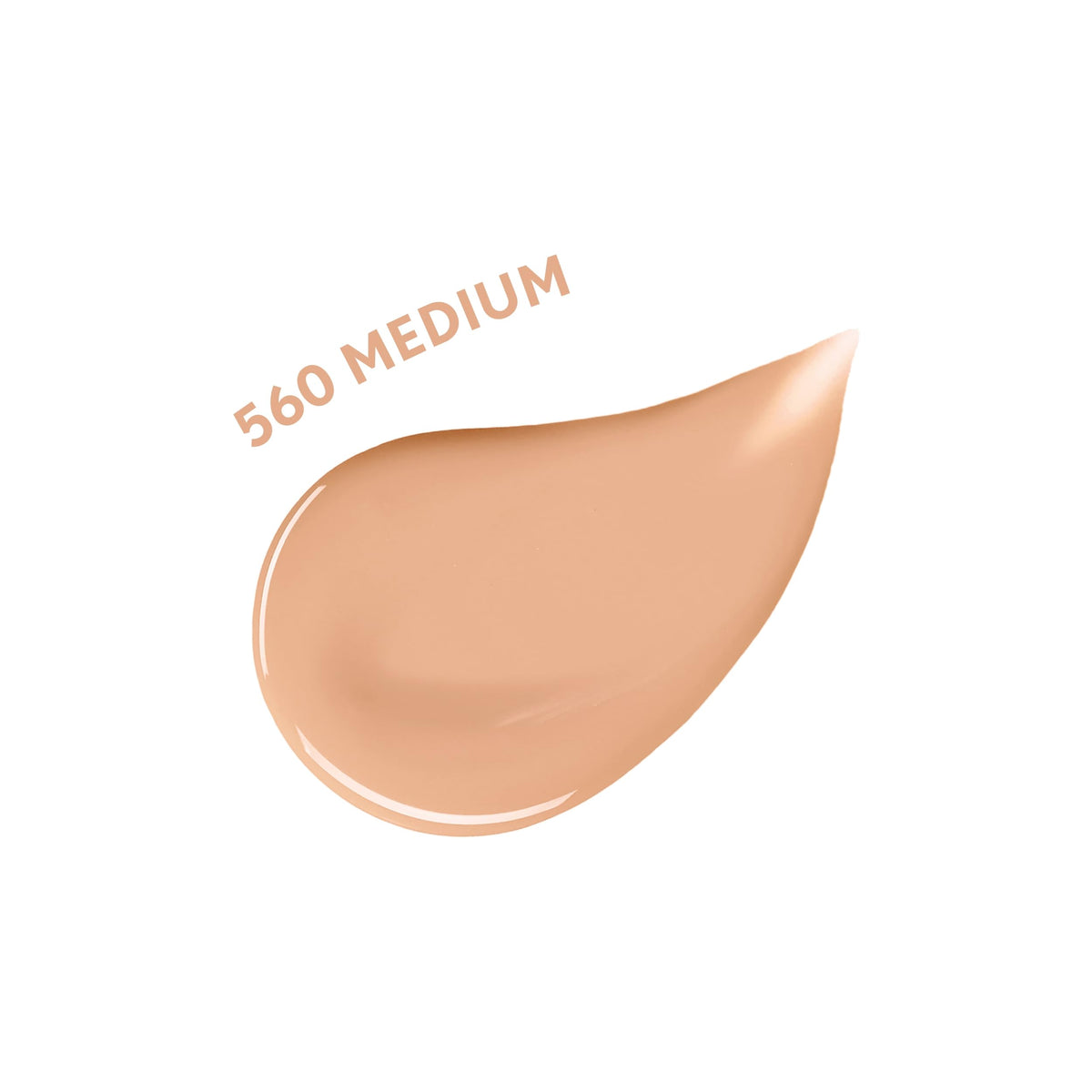 COVERGIRL texture close-up of liquid formula highlighting hydrating, dewy finish