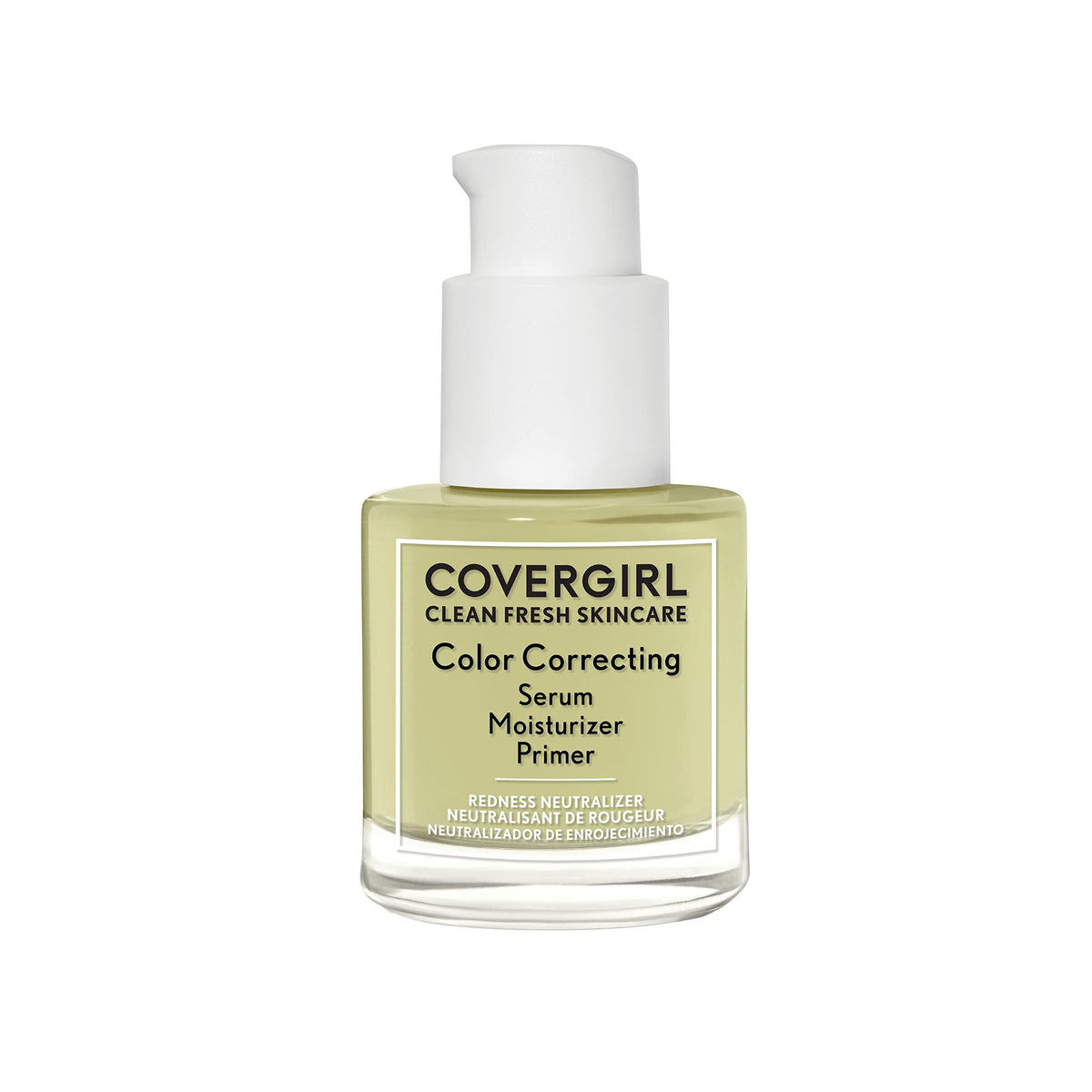 COVERGIRL front packaging showing product and label for easy shelf recognition