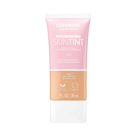 COVERGIRL front packaging showing bottle and shade 570 medium/tan for easy selection