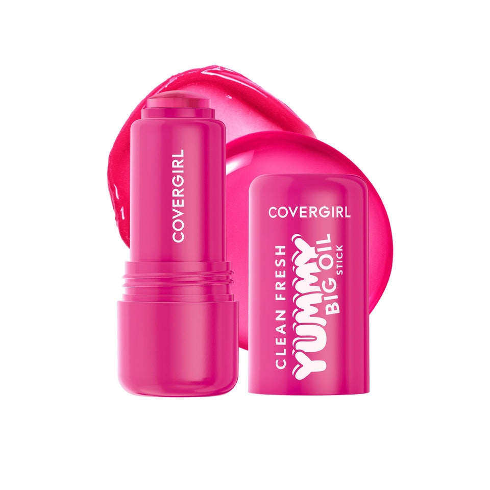 COVERGIRL front packaging showing shade and branding for easy shelf identification