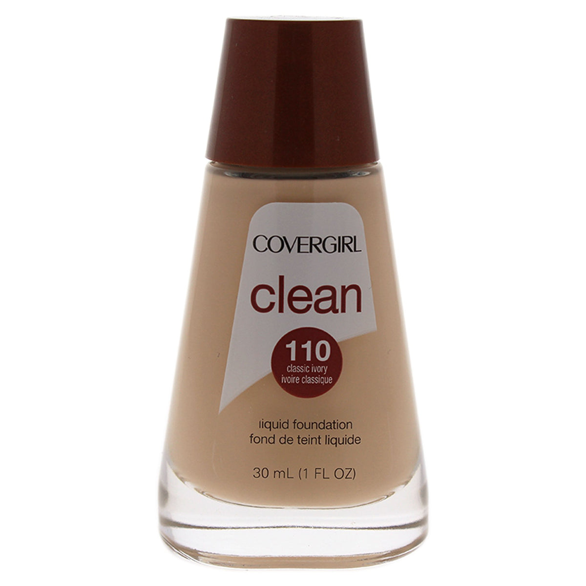 COVERGIRL front packaging Classic Ivory natural-looking coverage