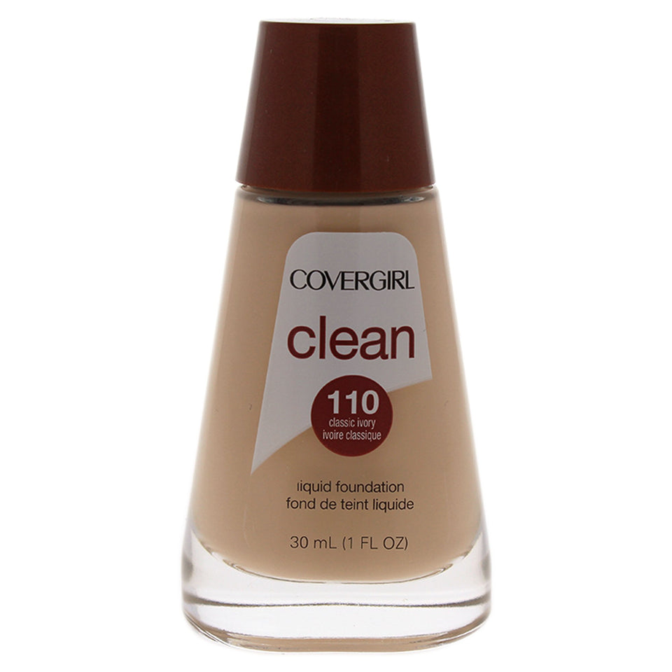 COVERGIRL front packaging Classic Ivory natural-looking coverage