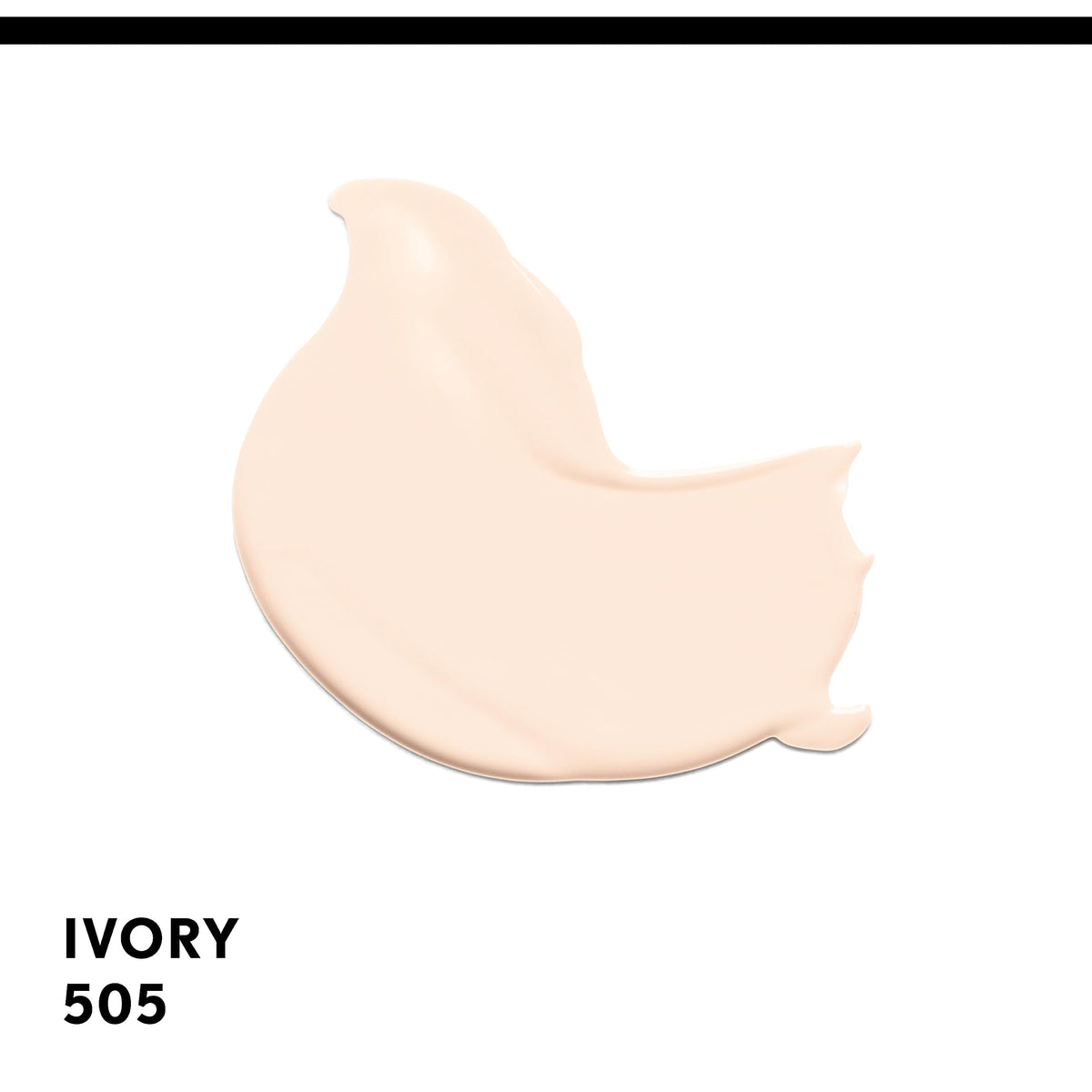 COVERGIRL foundation being poured to show lightweight texture and control
