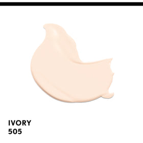 COVERGIRL foundation being poured to show lightweight texture and control