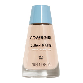 COVERGIRL bottle front view showing product and matte finish benefit