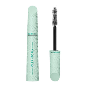 COVERGIRL Lash Blast Cleantopia front packaging showing shade and vegan badge