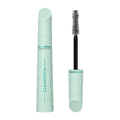 COVERGIRL Cleantopia front packaging showcasing vegan benefits