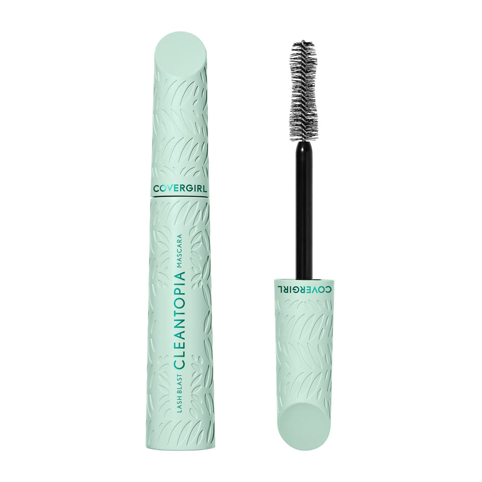 COVERGIRL Cleantopia front packaging showcasing vegan benefits