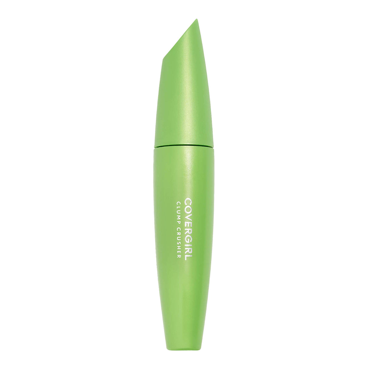 COVERGIRL wand closeup highlighting curved double-sided brush for even coverage