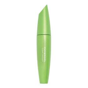 COVERGIRL wand closeup highlighting curved double-sided brush for even coverage