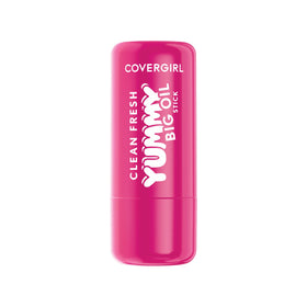 COVERGIRL lineup of shades flatlay highlighting variety and flavor options