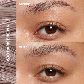 CoverGirl cone-shaped brush close-up for precise application benefit