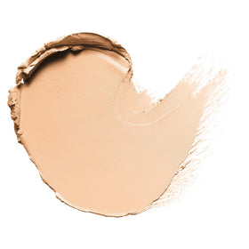 COVERGIRL cream-to-powder texture swatch showing blendable coverage benefit