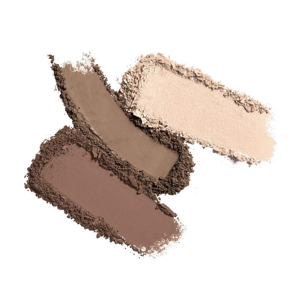 COVERGIRL double-ended brush detail showing angled and fluffy ends for precise application
