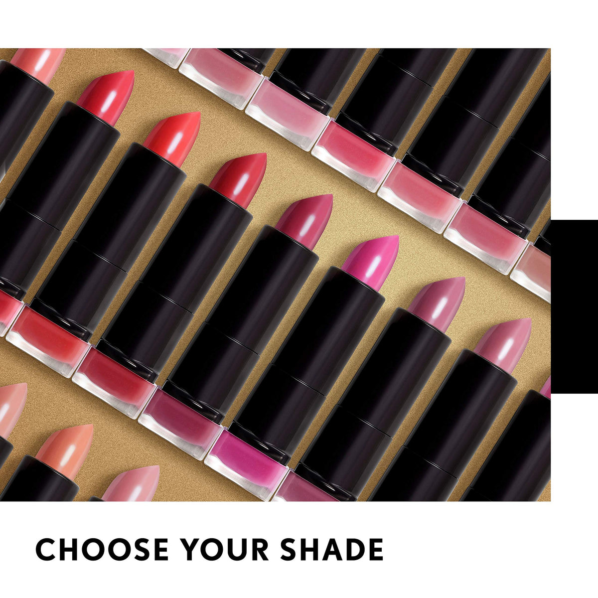 COVERGIRL open cap and label detail showing product name and shade