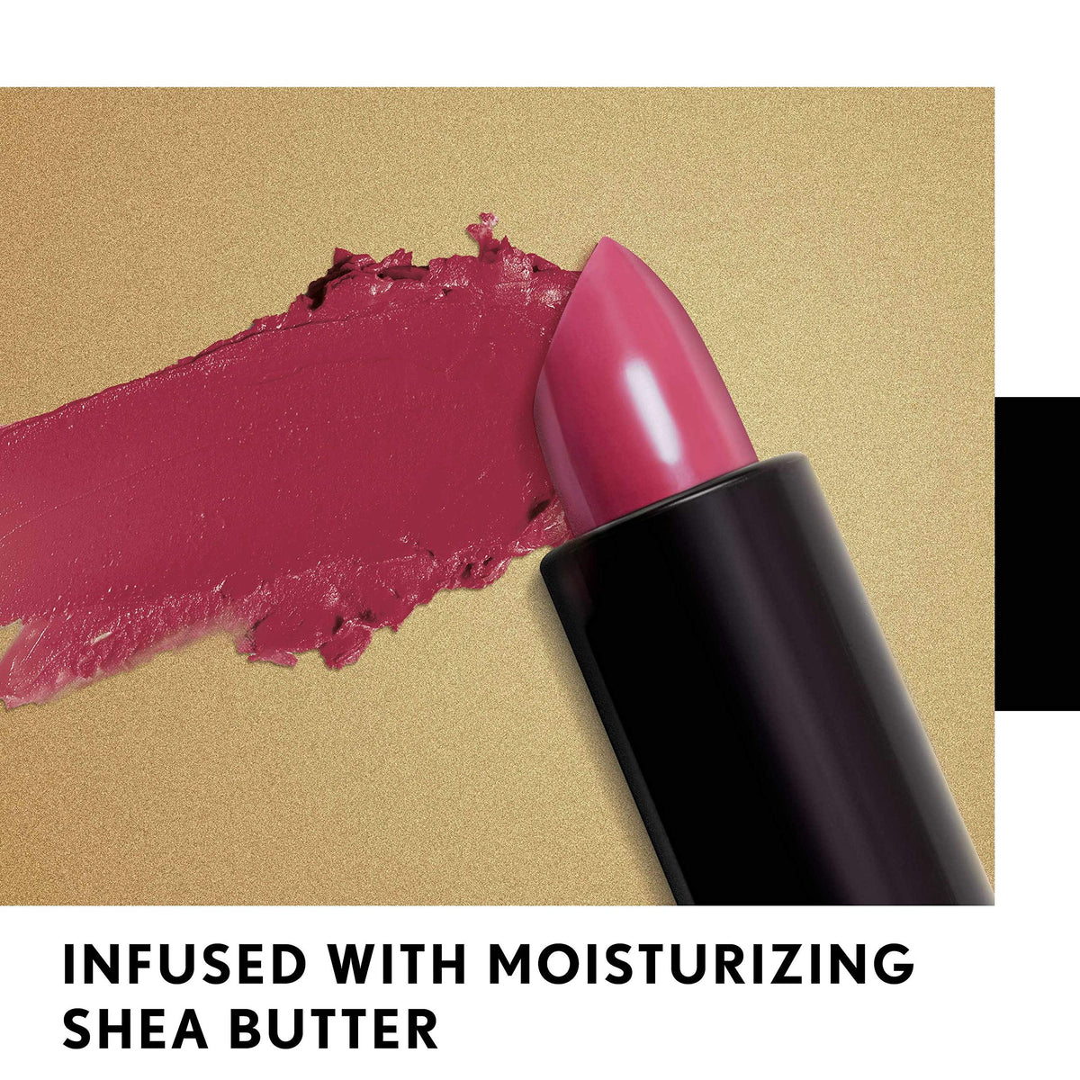 COVERGIRL tube beside credit card showing compact 3.5 g travel size