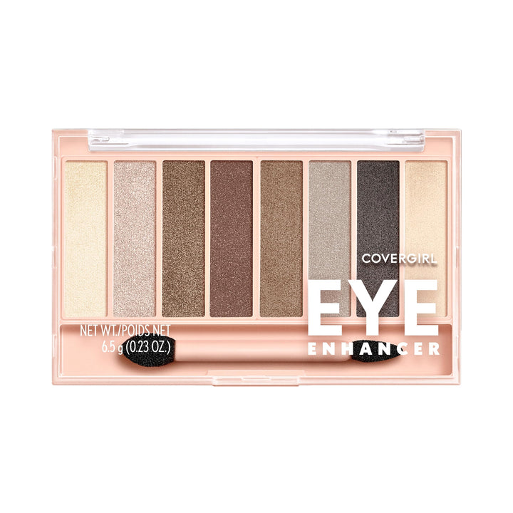 COVERGIRL palette front packaging showing product name and compact design for travel