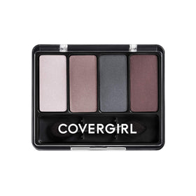 COVERGIRL front palette showing four shades for easy color selection