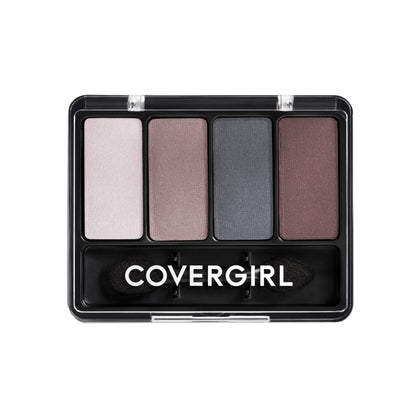 COVERGIRL front palette showing four shades for easy color selection