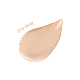 COVERGIRL close-up of creamy millky texture emphasizing smooth blendability benefit