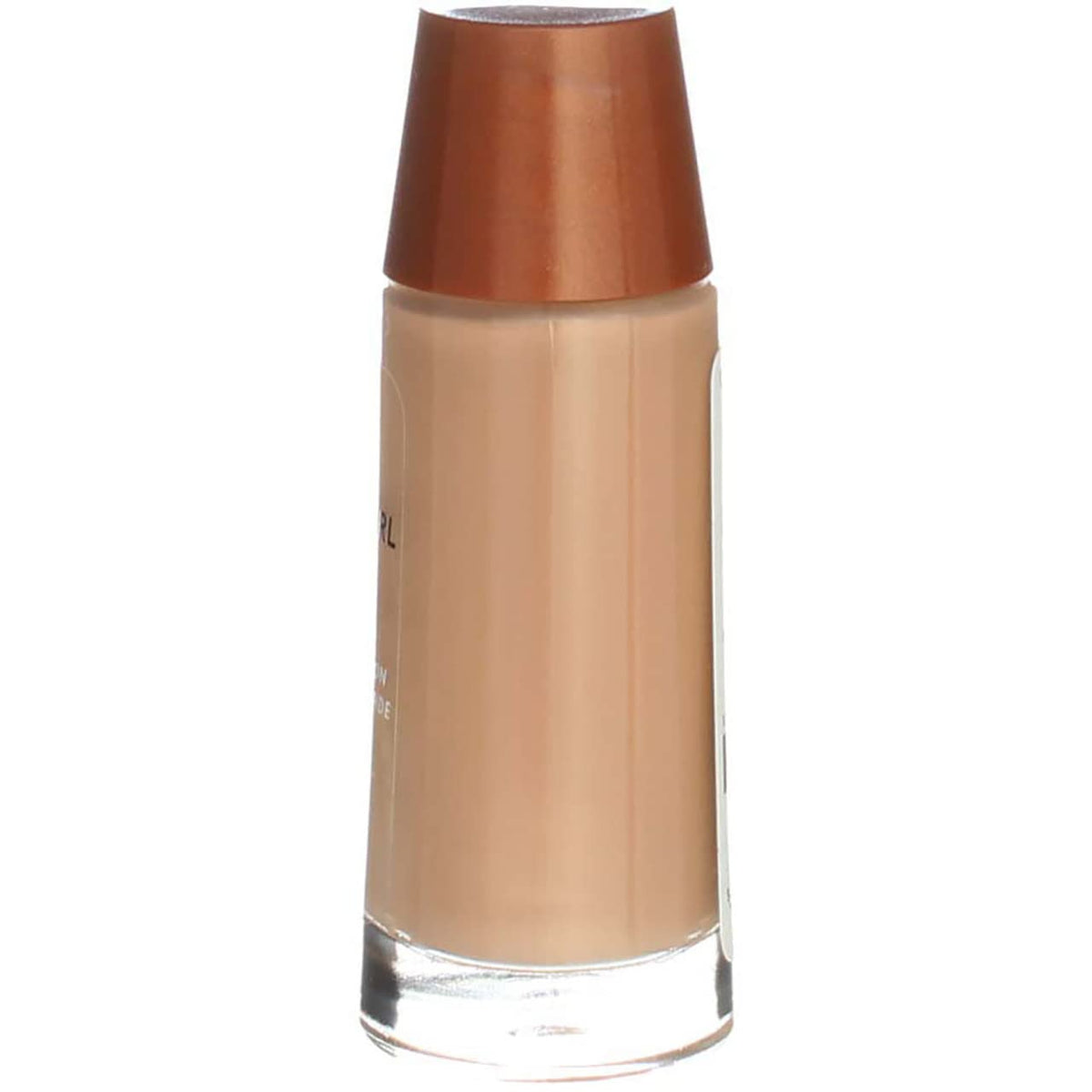 COVERGIRL bottle on vanity illustrating everyday routine convenience