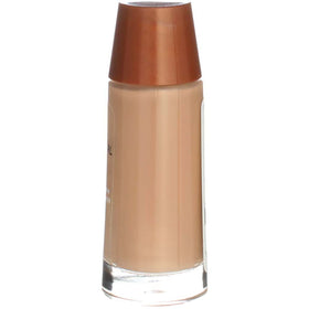 COVERGIRL bottle on vanity illustrating everyday routine convenience