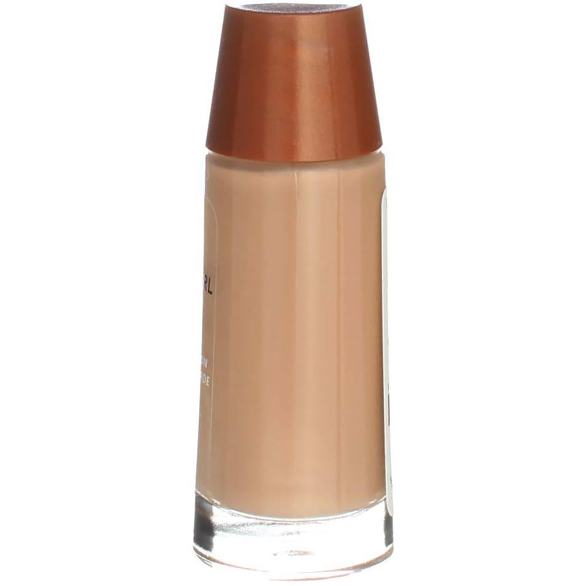 COVERGIRL label and cap close-up highlighting shade information clearly