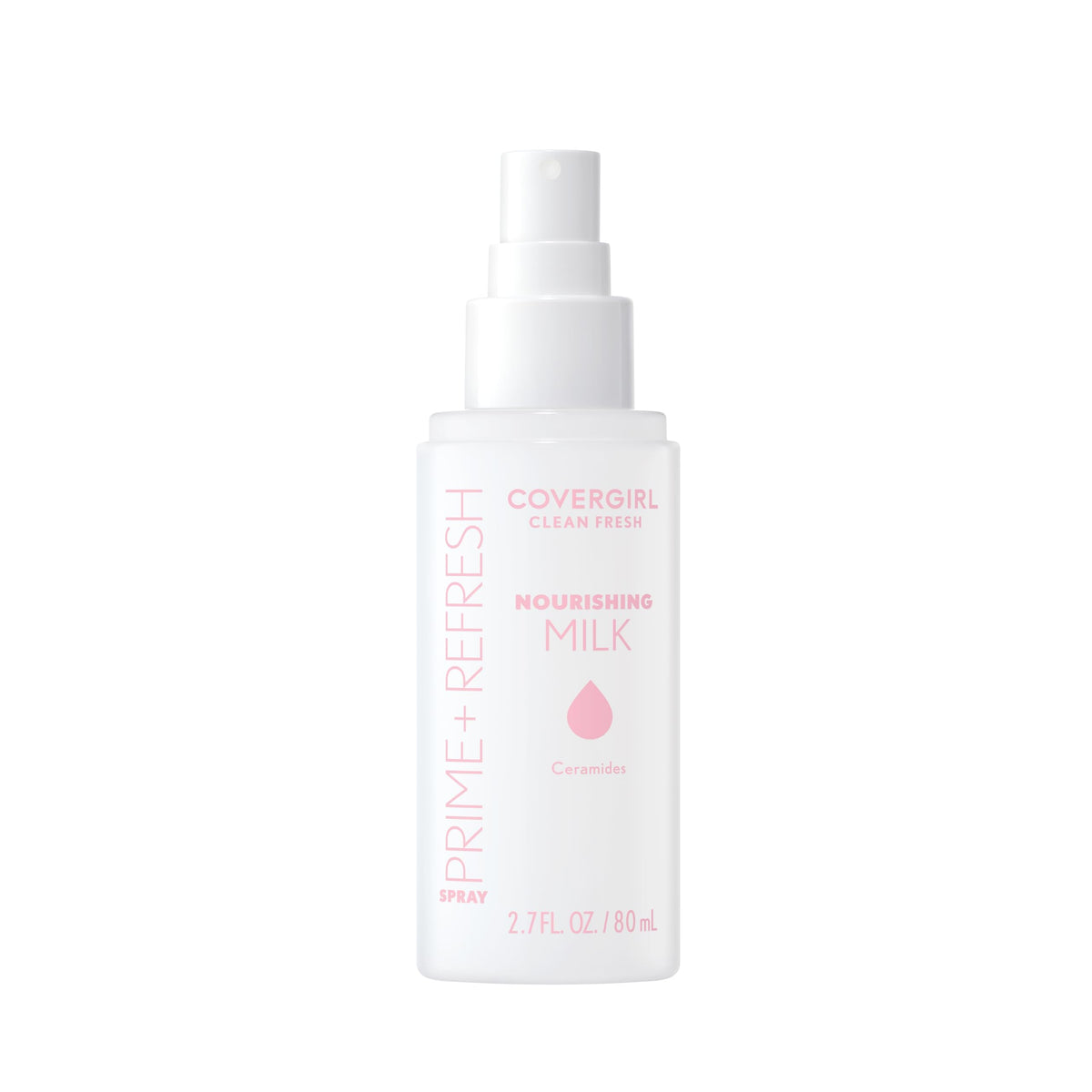 COVERGIRL front packaging showing bottle and branding for easy identification
