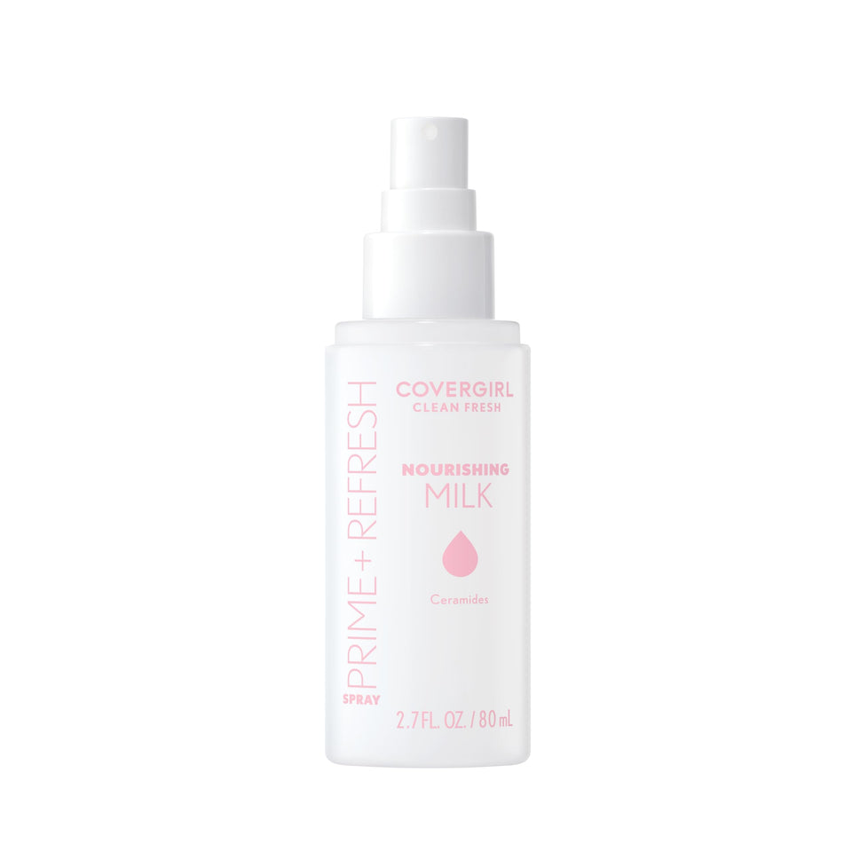 COVERGIRL front packaging showing bottle and branding for easy identification