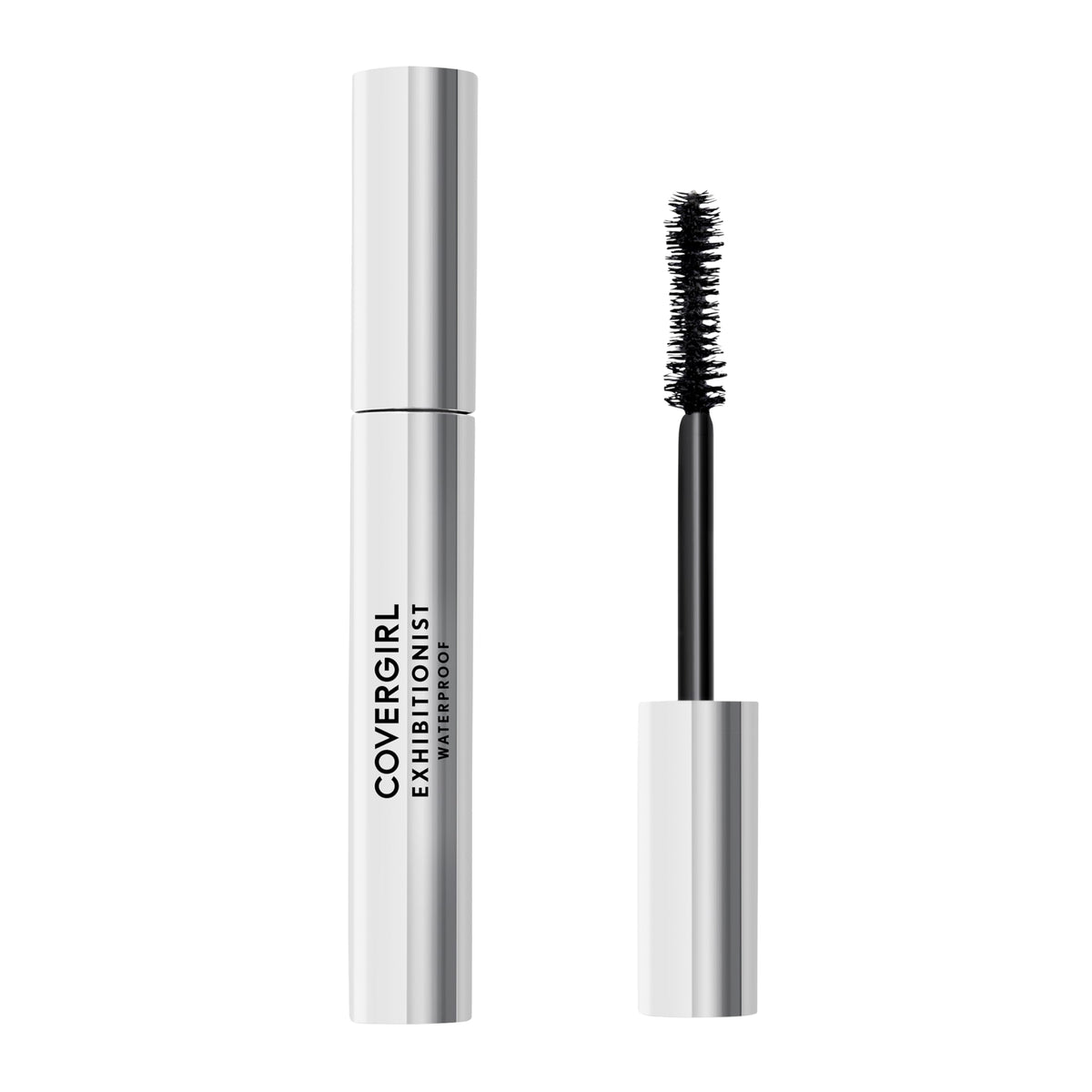 COVERGIRL front packaging showing shade 825 very black and product benefits