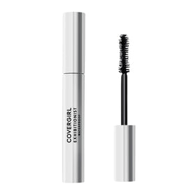 COVERGIRL front packaging showing shade 825 very black and product benefits