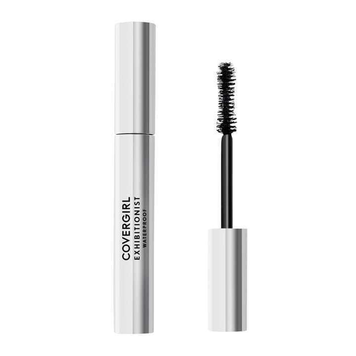 COVERGIRL front packaging showing shade 825 very black and product benefits