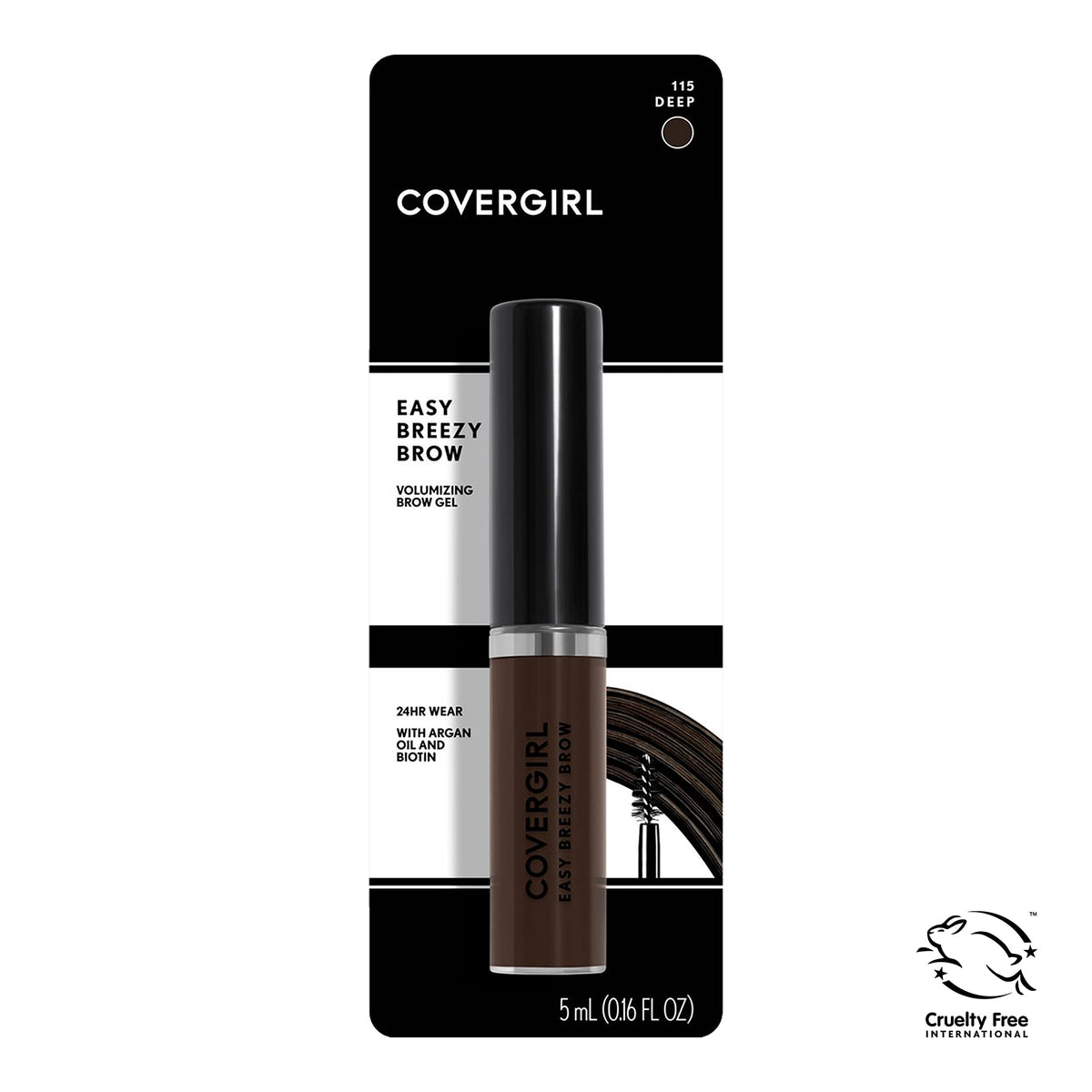 COVERGIRL gel texture close-up reveals tint and weightless finish
