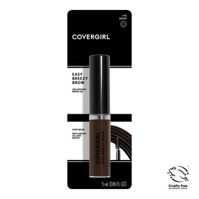 COVERGIRL gel texture close-up reveals tint and weightless finish