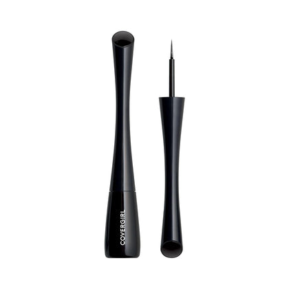 COVERGIRL front packaging showing Black Vinyl for easy identification and quick selection