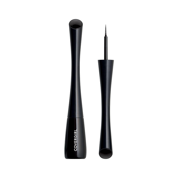 COVERGIRL front packaging showing Black Vinyl for easy identification and quick selection