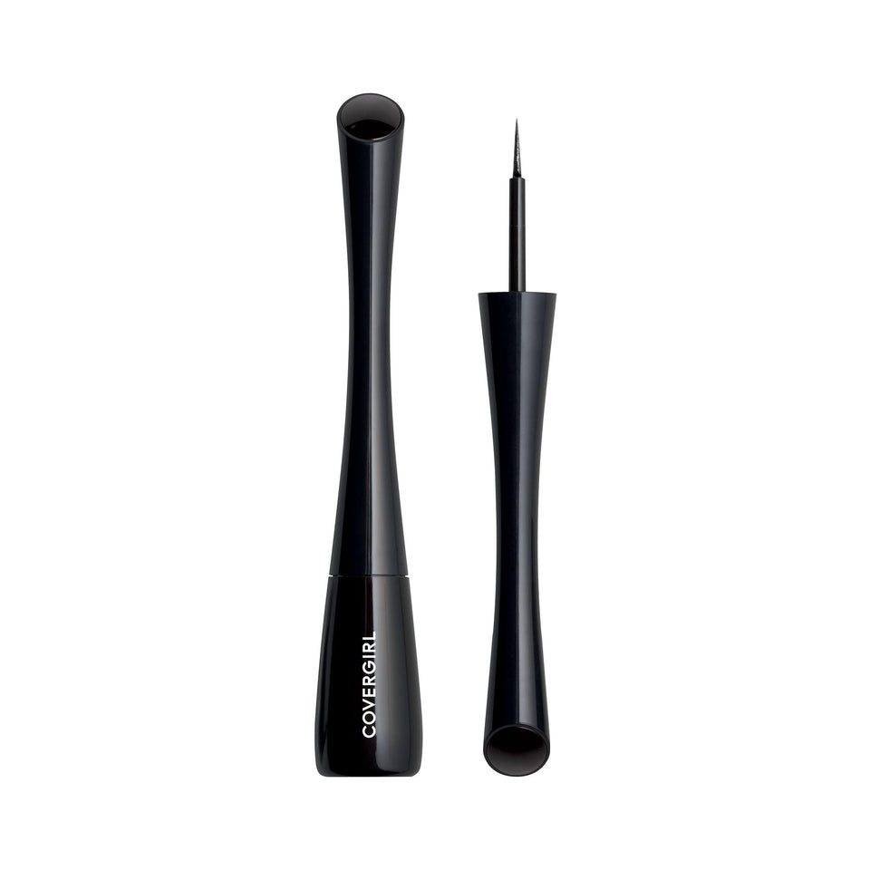 COVERGIRL front packaging showing Black Vinyl for easy identification and quick selection