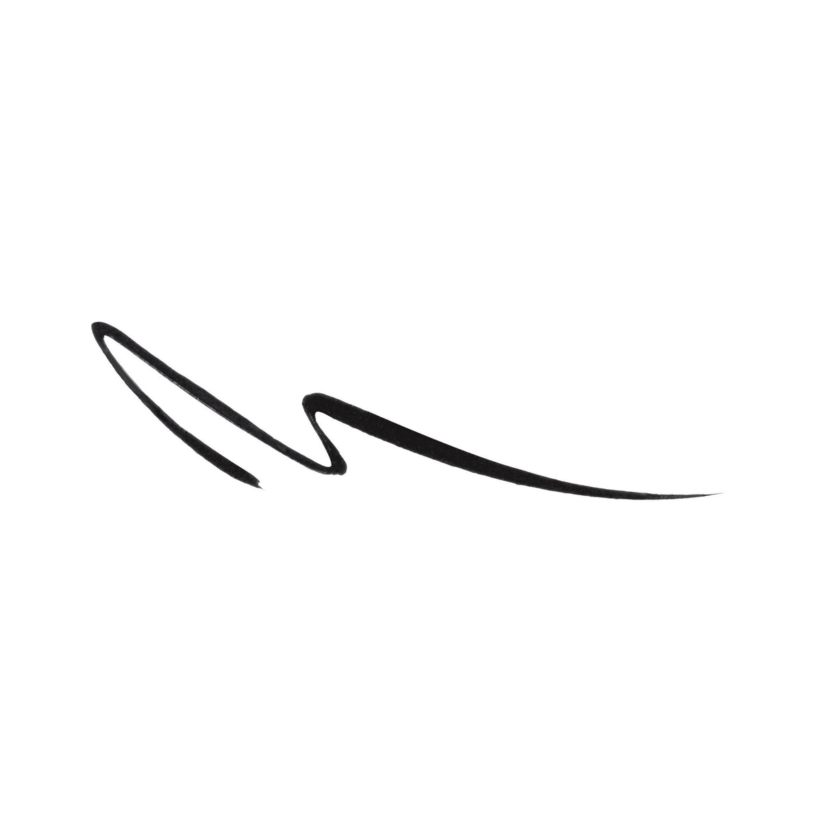 COVERGIRL eyeliner in use creating a sharp wing for controlled definition