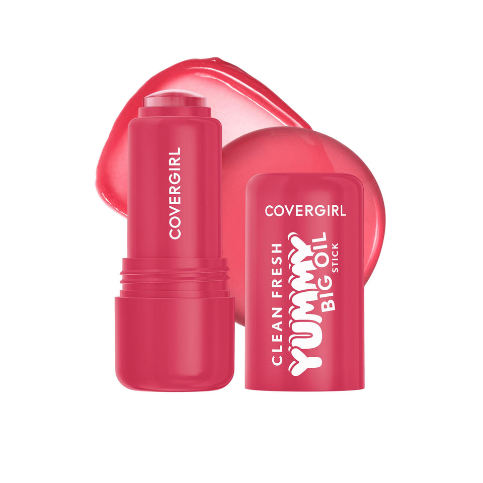 COVERGIRL Honey I Glow front packaging showing shade and finish