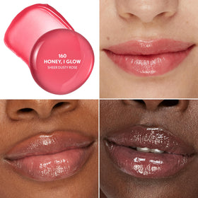 COVERGIRL stick texture close-up highlighting balm-to-oil melt