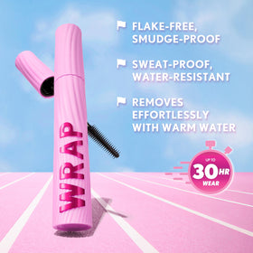 COVERGIRL ingredients label closeup highlighting vegan, clean formulation