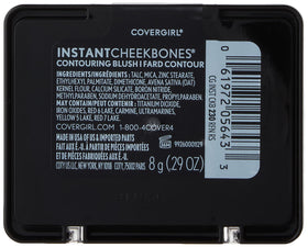 COVERGIRL mirrored compact open for easy touch-ups and precise application benefit