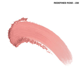 COVERGIRL swatch on skin demonstrating Redefined Rose natural glow benefit