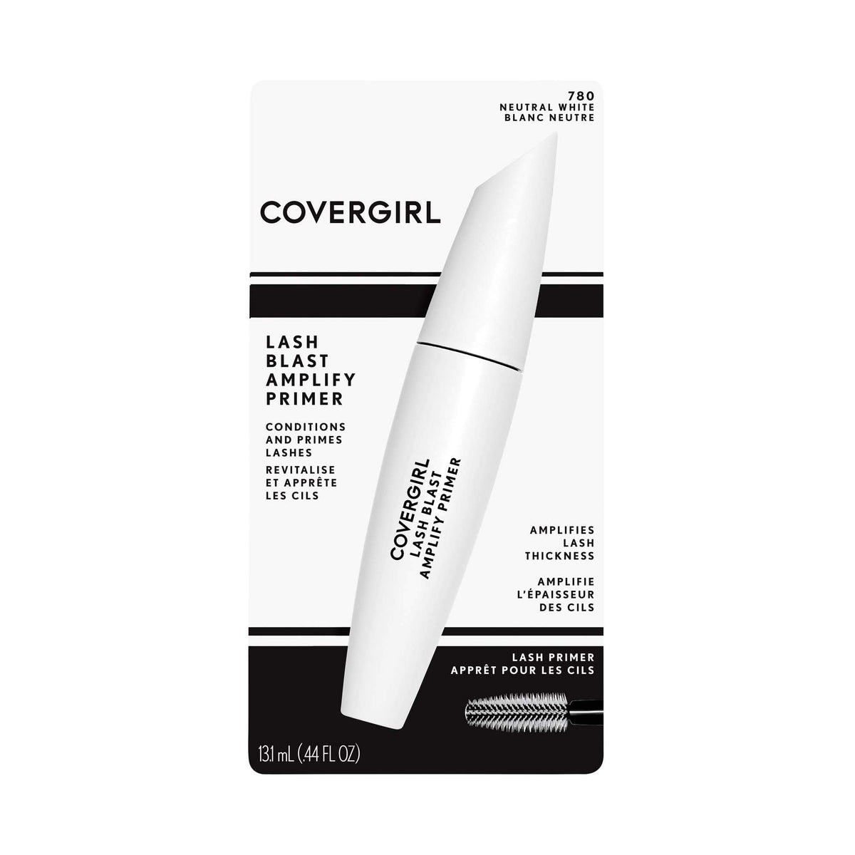 COVERGIRL creamy primer texture swirled to show smooth application